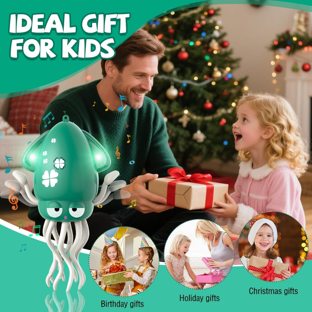 Calamar bailarín Interactivo