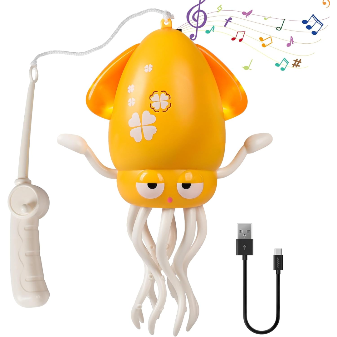 Calamar bailarín Interactivo