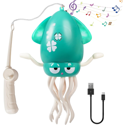 Calamar bailarín Interactivo