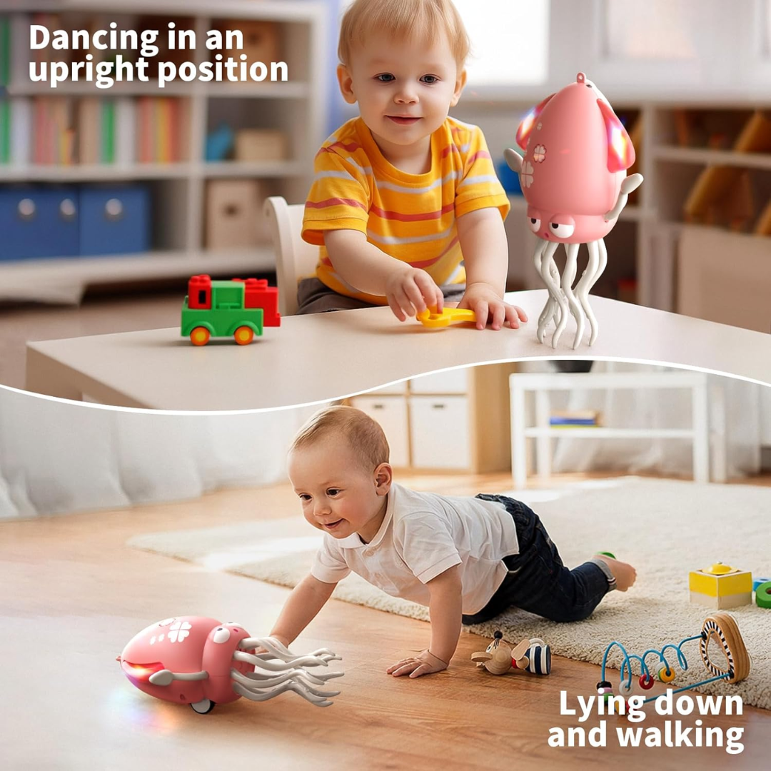 Calamar bailarín Interactivo