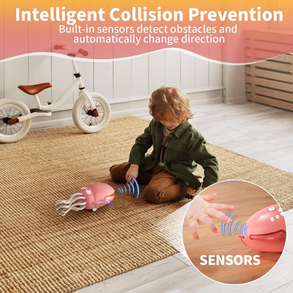 Calamar bailarín Interactivo