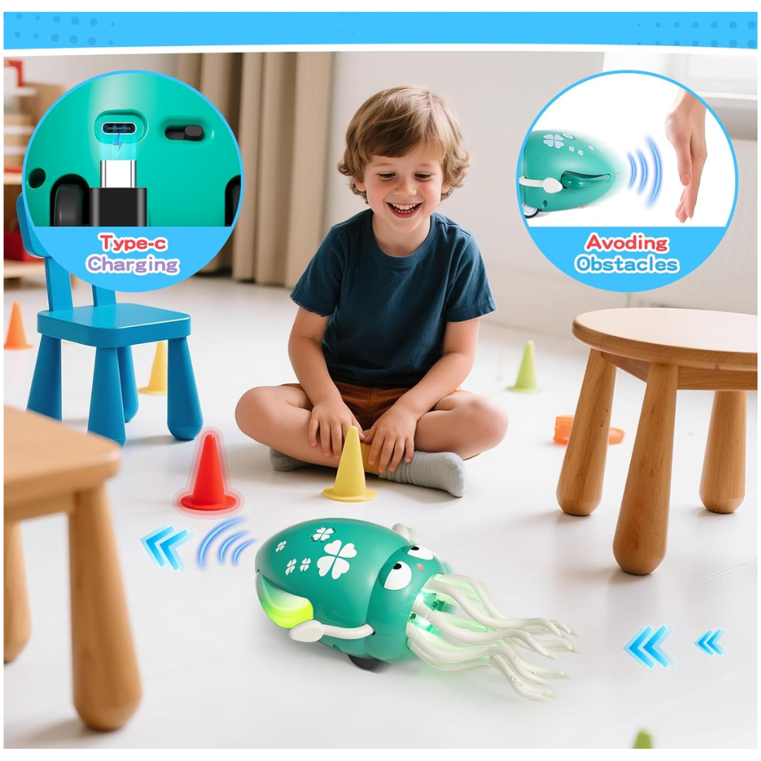 Calamar bailarín Interactivo