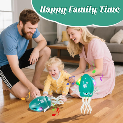 Calamar bailarín Interactivo