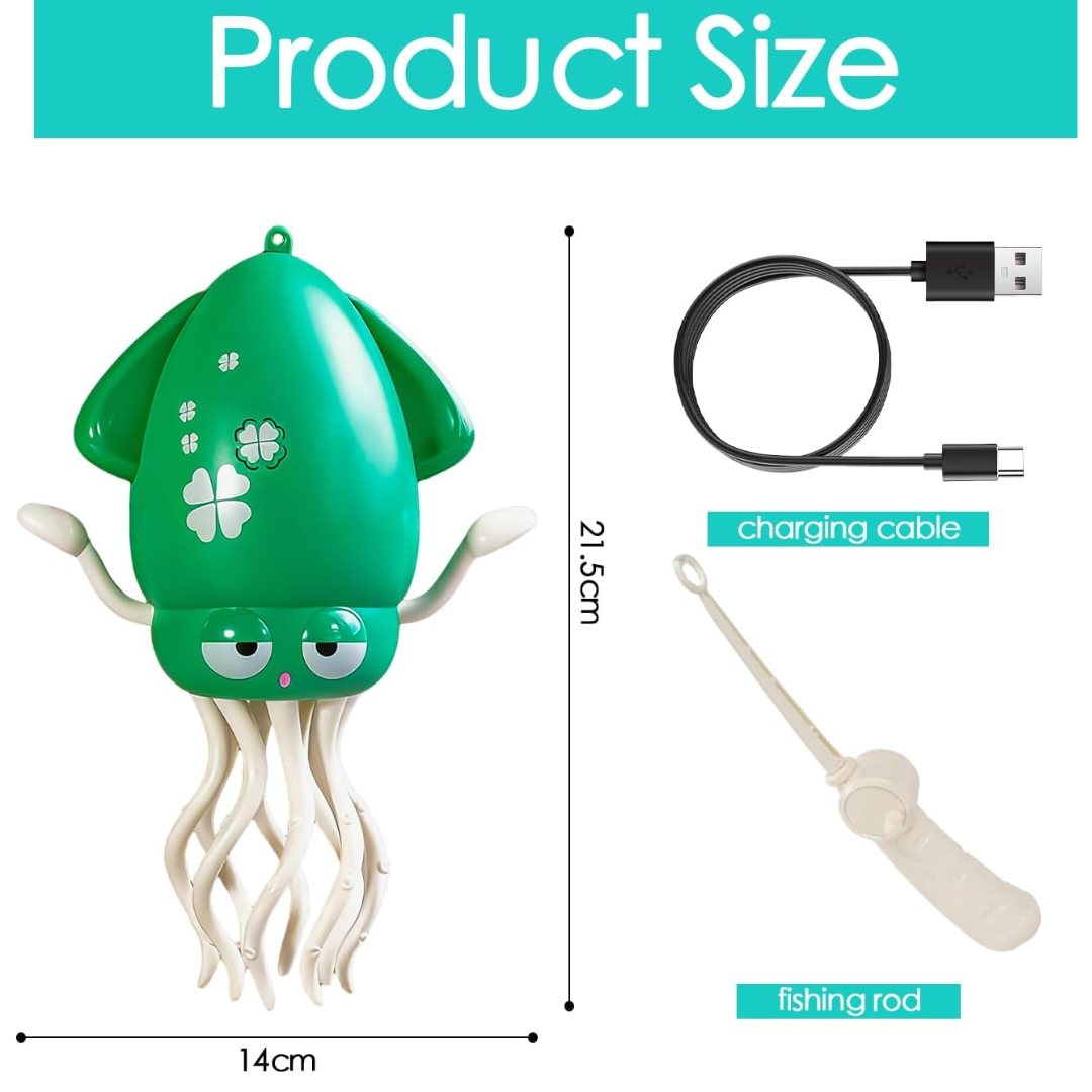 Calamar bailarín Interactivo