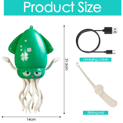 Calamar bailarín Interactivo