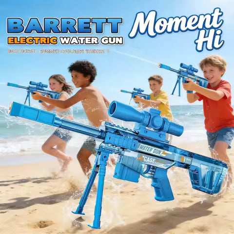 AquaRush™ - Barret Sniper